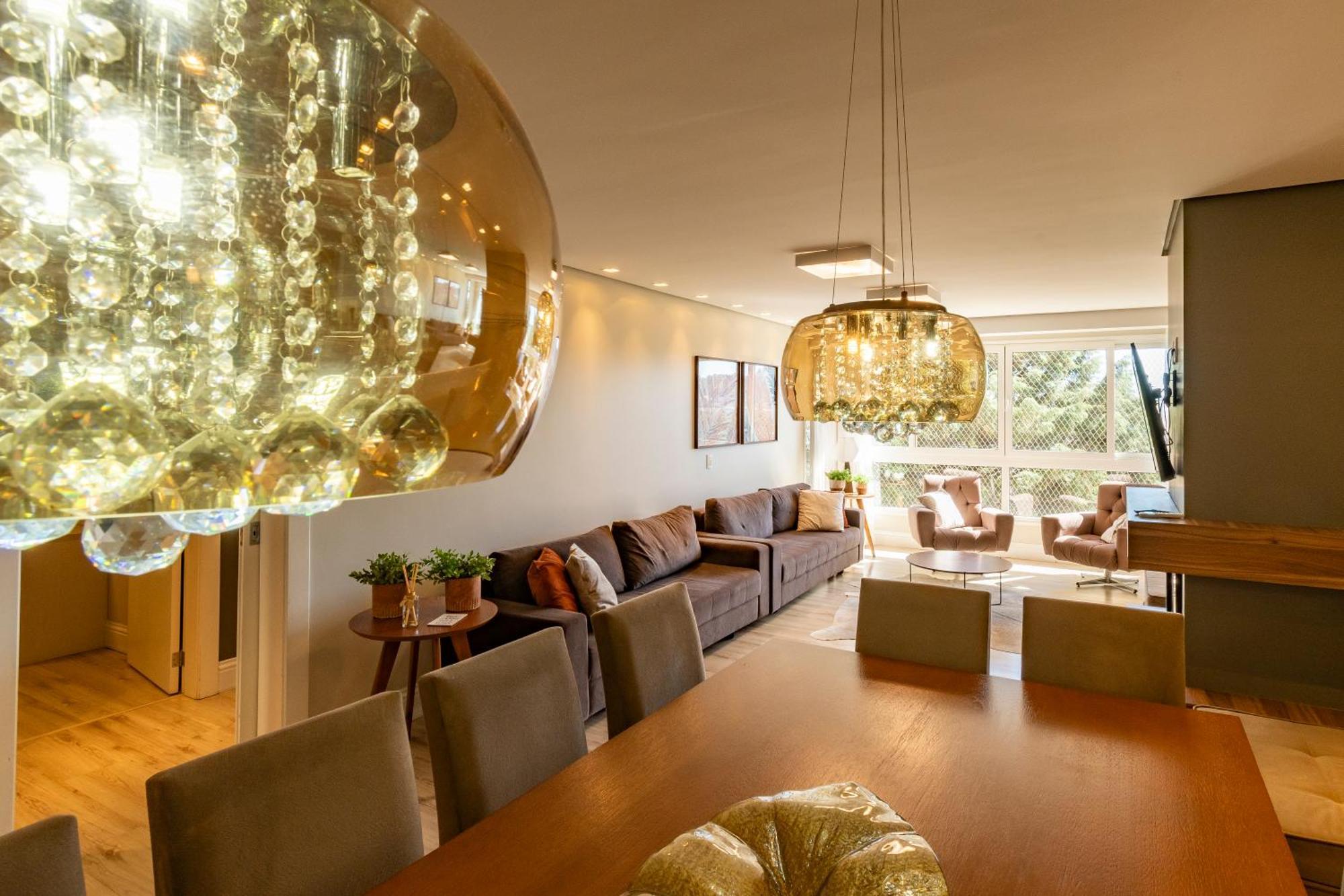 A Apenas 300 Mts Da Rua Coberta, No Exclusivo Via Florida Apartment Gramado Exterior photo