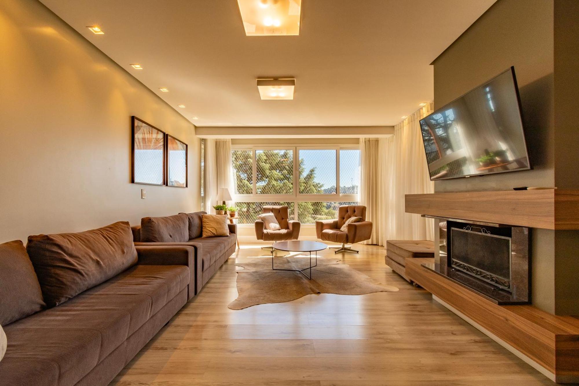 A Apenas 300 Mts Da Rua Coberta, No Exclusivo Via Florida Apartment Gramado Exterior photo